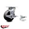Service Caster 5 Inch Glass Filled Nylon Caster with Roller Bearing and Brake/Swivel Lock SCC SCC-30CS520-GFNR-TLB-BSL - alternate 4